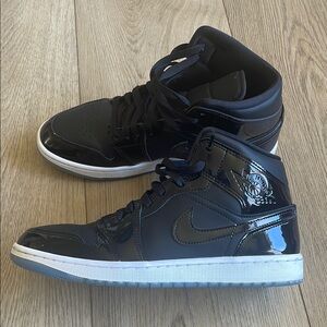 Nike Air Jordan Black High Tops
